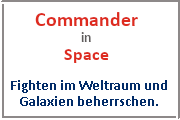Online Spiele Heilbronn - Sci-Fi - Commander in Space
